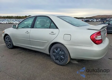 2003 Toyota Camry Le из США, поврежденный, VIN 4T1BE32KX3U770287